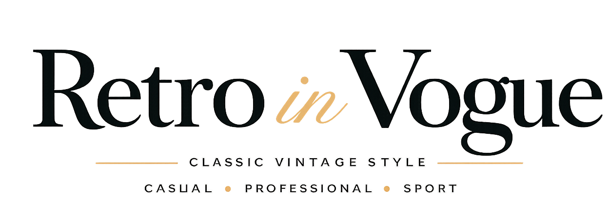 Retro in Vogue - Classic Vintage Style